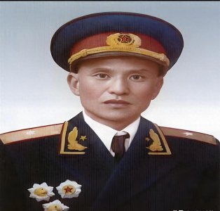 ​1955年大授衔少将李水清（原第二炮兵司令员·江西籍）