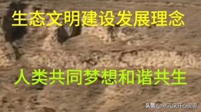 ​生态文明建设发展理念，人类共同梦想和谐共生