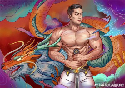​健身名人传—中国健体第一人吴龙