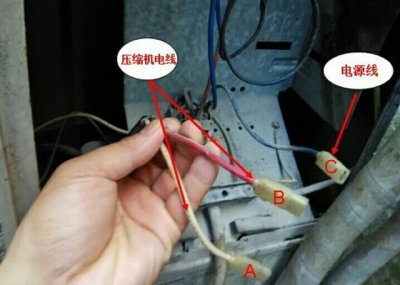 ​空调电容更换方法图解(接线方法和判断好坏的检测)