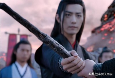 ​《陈情令》中每把佩剑的名字都暗示了主人的性格，你知道几个呢？