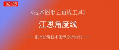 ​《技术图形之画线工具》| 江恩角度线