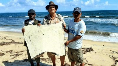 ​马航MH370新残骸被发现，研究证据表明，飞行员或有犯罪意图