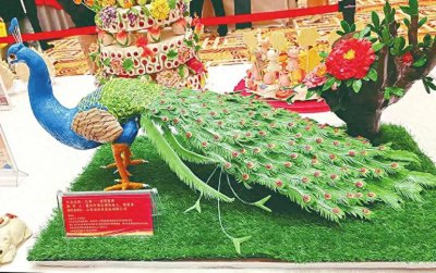 ​霍州年馍：非遗技艺绽华彩