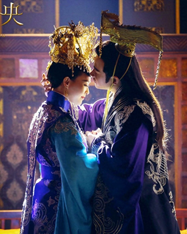 古装权谋剧《锦绣未央》精彩剧照,唐嫣、罗晋携手成帝后