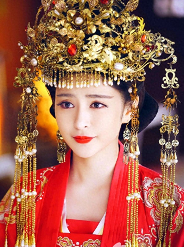 古装权谋剧《锦绣未央》精彩剧照,唐嫣、罗晋携手成帝后