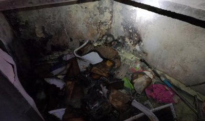​春节期间公共区域堆物引发火灾，北京海淀区自防自救力量成功处置