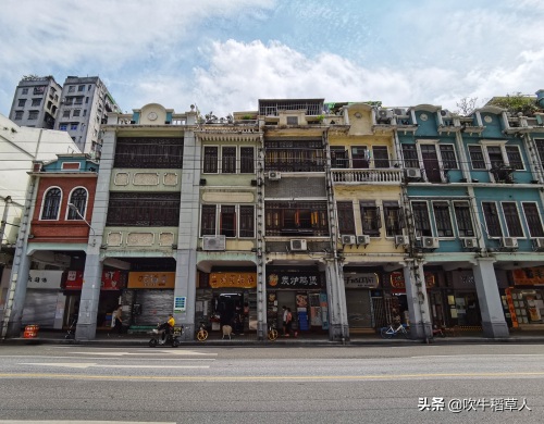 大锐锐摄影9:广州老城区生活气息浓厚,先不谈钱,你愿意住这吗