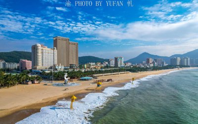 ​阳江大角湾，风光不比三亚差的国家5A级景区，可惜知道的人却不多