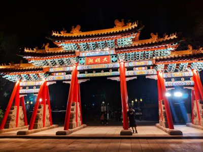 ​探秘古老城池的守护之神——铁公祠