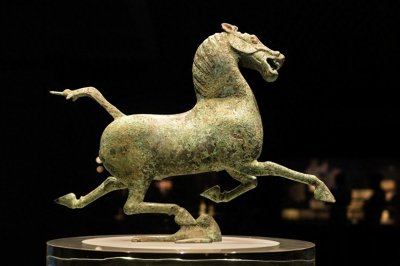 ​马踏飞燕在这里，国家一级博物馆