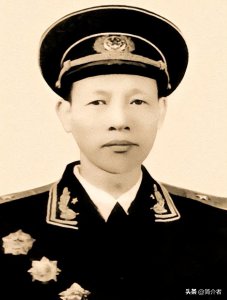​海军后勤部原政委，开国少将——刘义