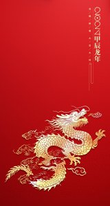 ​龙年壁纸新作——20张各具特征的龙图案