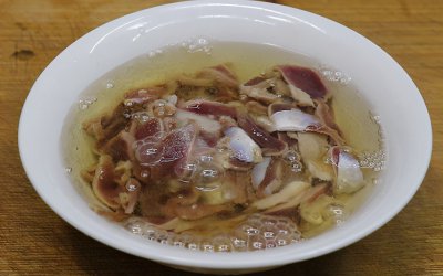 ​天凉，爱上这道火辣辣的下饭菜，小炒鸡胗，脆嫩爽口无腥味