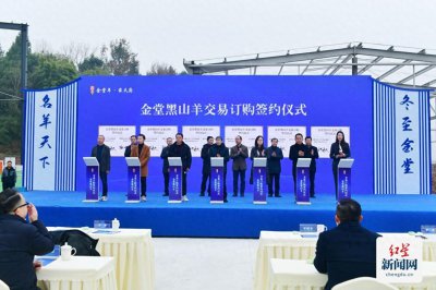​2024年金堂黑山羊美食文化季开幕