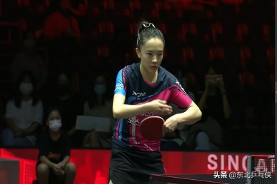 ​面对田志希疯狂搏杀！刘诗雯艰难取胜，能咬住比分就是胜利