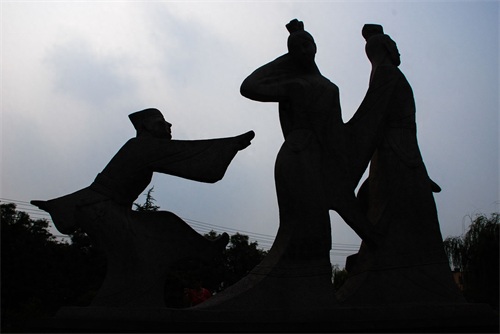 成语典故之都,“邯郸学步”,就出自这里的这座学步桥