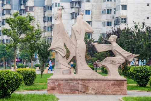 成语典故之都,“邯郸学步”,就出自这里的这座学步桥