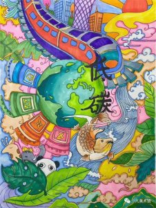 ​50幅科幻画主题创意素材，极其脑洞大开，科技创新大赛能拿一等奖