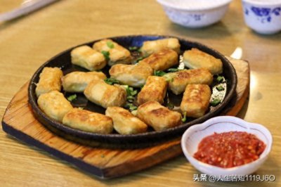 ​爱上美食，如何做家常徽菜虎皮毛豆腐更好吃呢？
