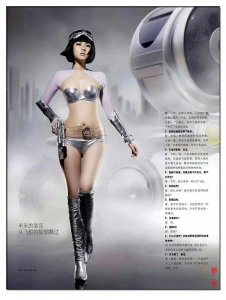 ​真没看出来，黎妈这种气质女神以前也拍过“男人装”啊，太顶了