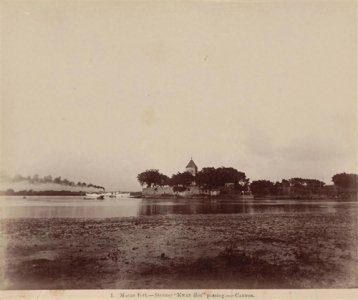 ​美国人镜头中1887年的上海：外滩与白渡桥