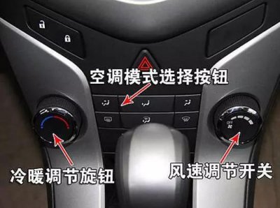​超实用！图解汽车空调各按键用途