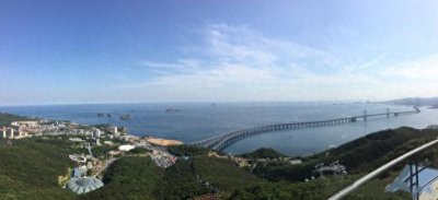 ​遇见大连之三十三：莲花山观景台