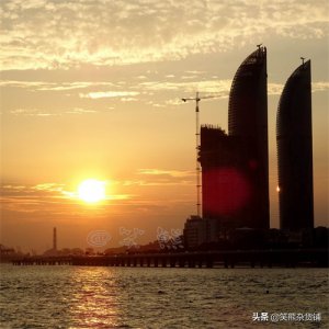 ​白城沙滩：厦门最佳落日观赏地看绝美黄昏