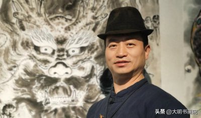 ​中国画龙第一人：贺鲲昇（卧龙）