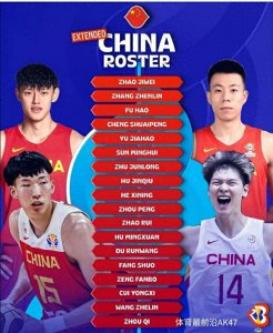 ​最新中国男篮热身赛日程来了，关注一下不迷路！