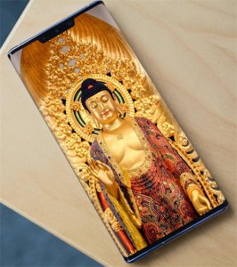​阿弥陀佛如来佛祖壁纸，喜欢的快来选一张吧