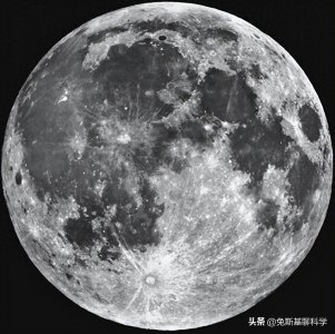 ​面积还不如亚洲大，月球10大冷知识，带你了解不一样的月球