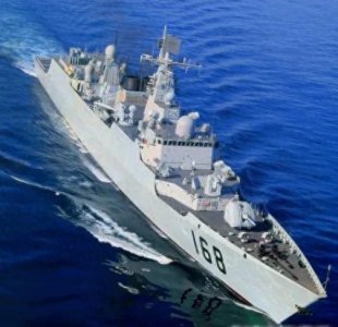 ​细说052B型驱逐舰168“广州舰”的升级改造