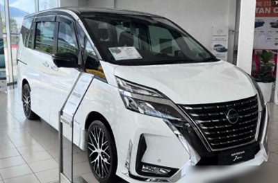 ​全新日产serena亮相，起售价20万，大七座MPV