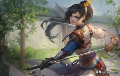 ​三国第一烈女—王异