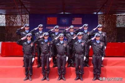 ​中国维和警察英雄！这10年，祖国没有忘记