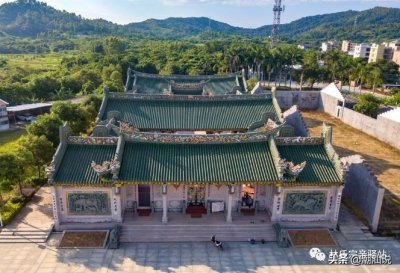 ​造价6000万！超漂亮的广东普宁林氏大宗祠！
