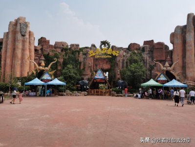 ​济宁五彩万象城，清凉消夏的好地方，可凭旅游年卡免费进入