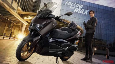 ​雅马哈国民踏板神车XMAX Tech MAX现已上市