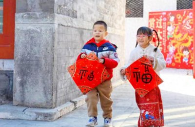 ​漫步古都中轴，赏百年厂甸！“文市庙会”今天揭幕