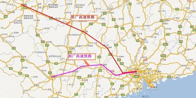 ​577.1公里的南广高铁，建成超10年，南宁与广州往来要多久？