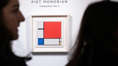 ​5100万美元！荷兰画家蒙德里安作品在苏富比拍卖会上创下新纪录