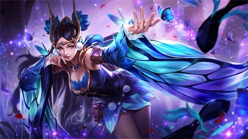 王者荣耀:貂蝉原画壁纸大全,金蝉,逐梦之音,猫影幻舞,圣诞