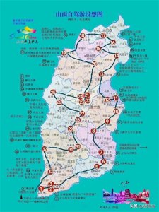 ​全国自驾游的地图完整版 (收藏大用处)