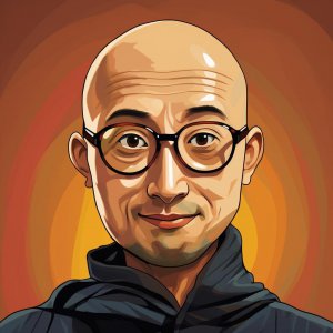 ​光头大叔的头像：创意光头也可以很有趣（粉丝需求贴）