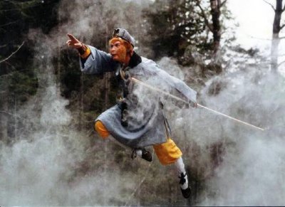 ​你心中最好看的齐天大圣孙悟空图片是哪一张？