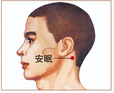 ​安眠穴——调理失眠经外奇穴