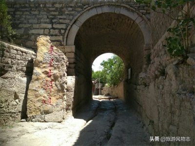 ​秦皇古道，比罗马古道还早100多年，藏在深山沟谷之中