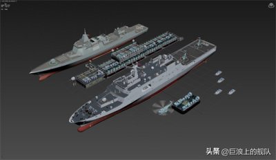 ​中国 071型 船坞登陆舰